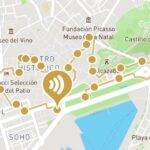 Audioguide City Walk Malaga for cruises (German & English) - Starting Point: The Central Fountain in Malaga’s Old Town