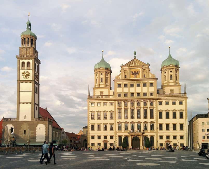 Augsburg: 2000 Years of History Private Walking Tour - Exploring Augsburg’s Historic Town Hall: The First Six-Story Building