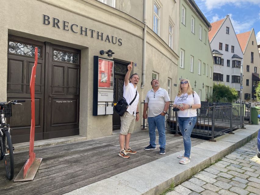 Augsburg: Historical Highlights Private Walking Tour - Starting at the Fuggerei: The Historic Meeting Point in Augsburg