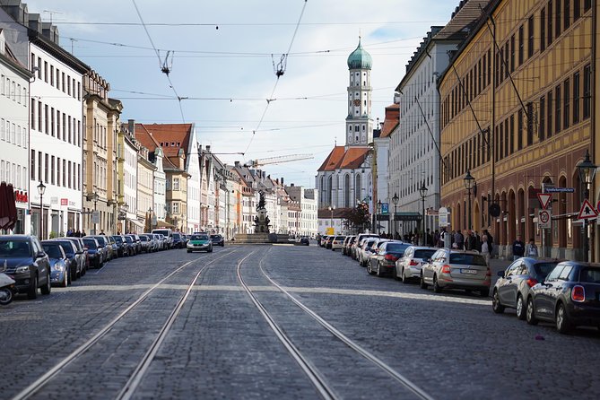Augsburg - Private Historic Tour - Starting Point at Augsburg Town Hall