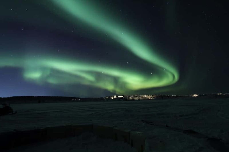 Aurora Hunt on Snowmobile - small groups - Starting Point and Transportation in Kiruna