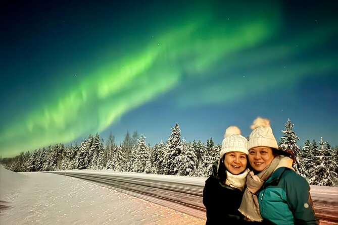 Aurora Hunting Pro Tour Guaranteed View- Unlimited time & mileage - A Dynamic Itinerary Across Lapland and Beyond
