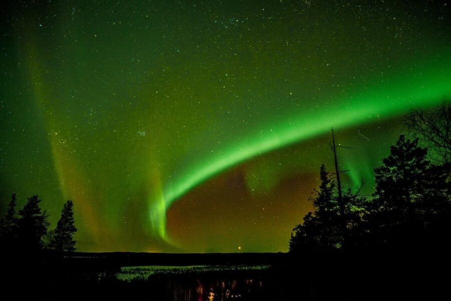 Auroras Northern Lights in Saariselka - The Journey to Saariselka’s Best Aurora Viewpoints