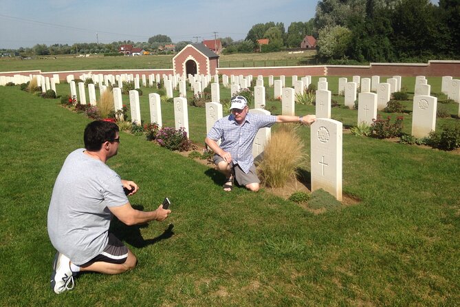 Australian - Out in the Somme Day Tour - from Arras - Exploring the Memorial Terre-neuvien De Beaumont-hamel