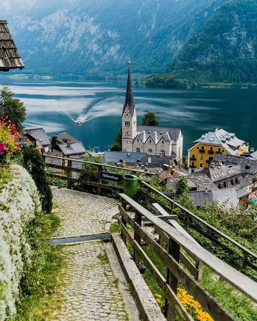 Austria: Hallstatt and Salzburg Day Tour from Vienna - Discovering Hallstatt’s Fairytale Landscape