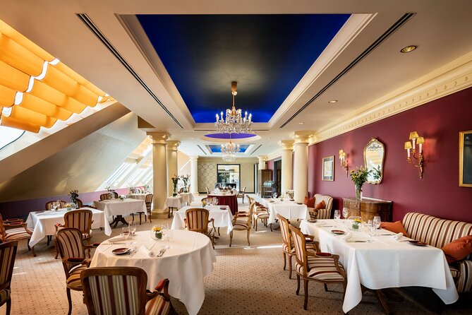 Austrian Delights: 3-course Austrian Dinner and Concert at Musikverein Vienna - Dining at the Grand Hotel Vienna