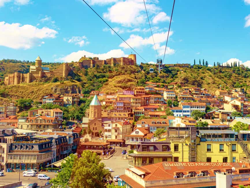 Authentic and secret Tbilisi  Private tour (price for 1 to 3 people) - The Charm of Italian-Style Courtyards and Creaky Gates
