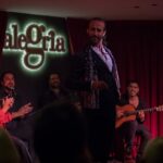 Authentic flamenco show. Alegria and gastronomy Malaga - How the Show Uses the Theatre’s Space