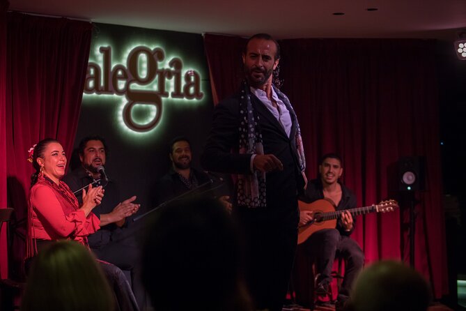 Authentic flamenco show. Alegria and gastronomy Malaga - How the Show Uses the Theatre’s Space
