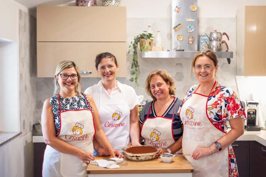 Authentic Italian Desserts class in Rome - Learn to Make Tiramisu and Zuppa Inglese from an Expert