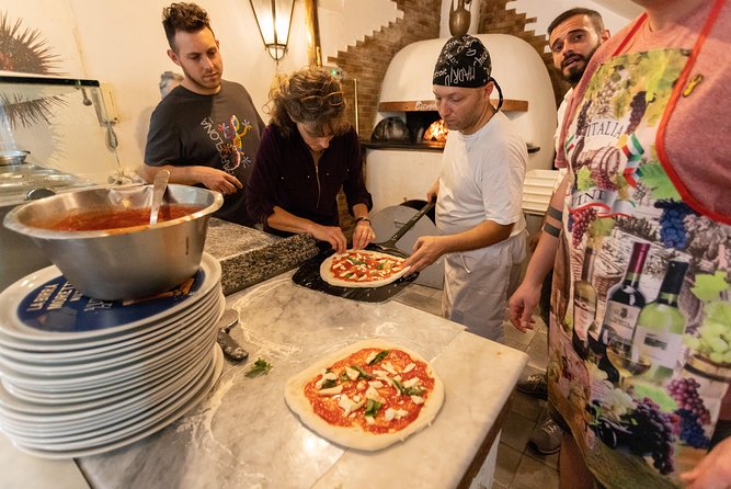 Authentic Pizza Making Class in Naples with Appetizers and Drink - Starting Point in Naples: Via delle Zite, 30