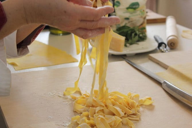 Authentic Tuscan Pasta Class in Florence with Local Chef Cinzia - Starting the Culinary Journey at Cinzia’s Home in Florence