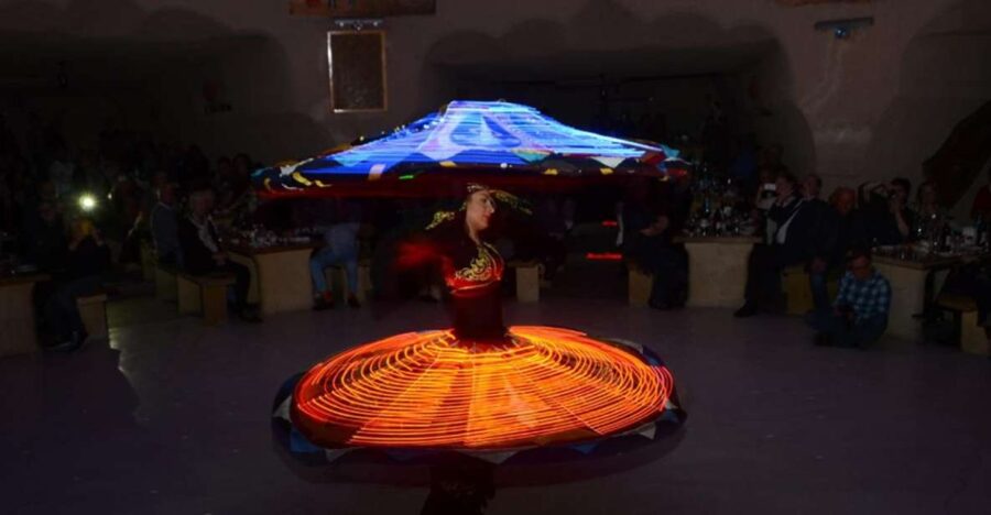 Avanos: Turkish Music and Dance Show with Dinner & Drinks - A Night of Authentic Turkish Music and Dance Performances