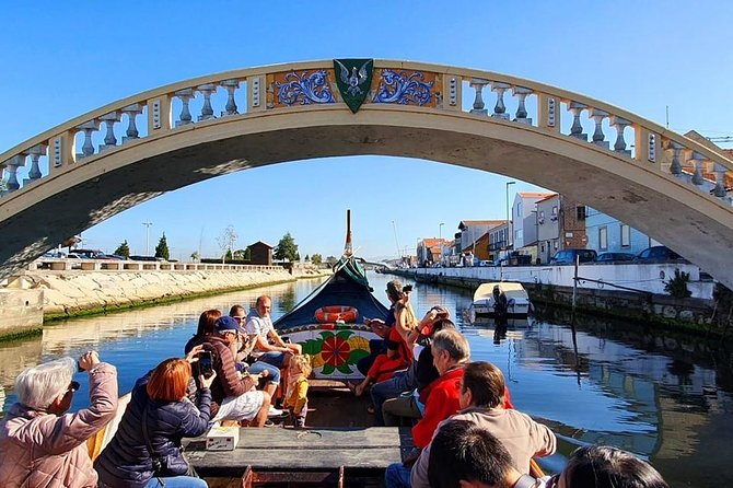 Aveiro and Costa Nova Half Day Tour from Porto with Boat Ride - Aveiros Canals and the "Venice of Portugal"