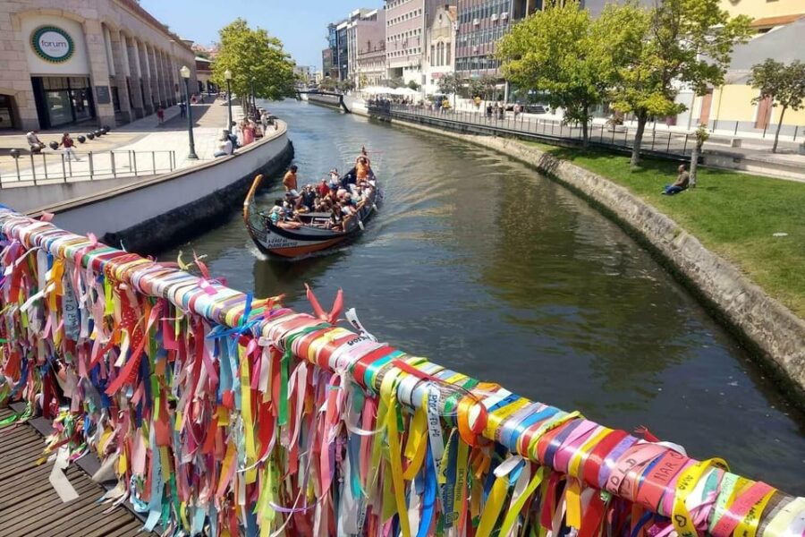 AVEIRO E COSTA NOVA: Private Full-Day Tour w/Boat from Porto - Guided Walking Tour of Aveiro’s Art Nouveau Architecture