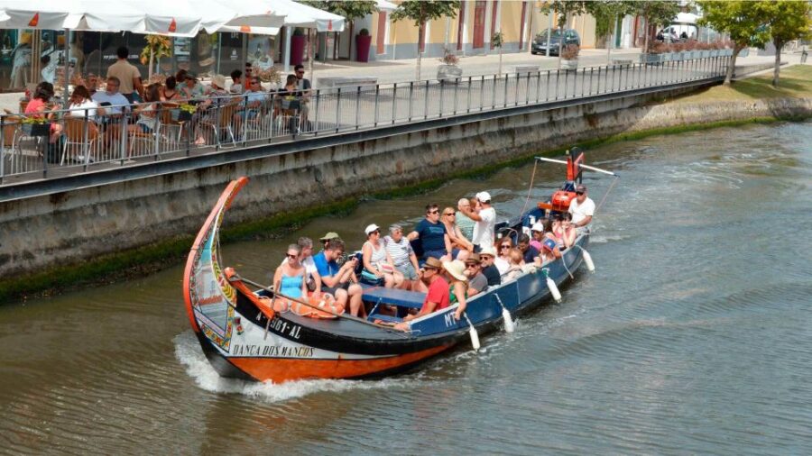 Aveiro: Traditional Moliceiro Boat Cruise - Departing from Largo do Jardim do Rossio
