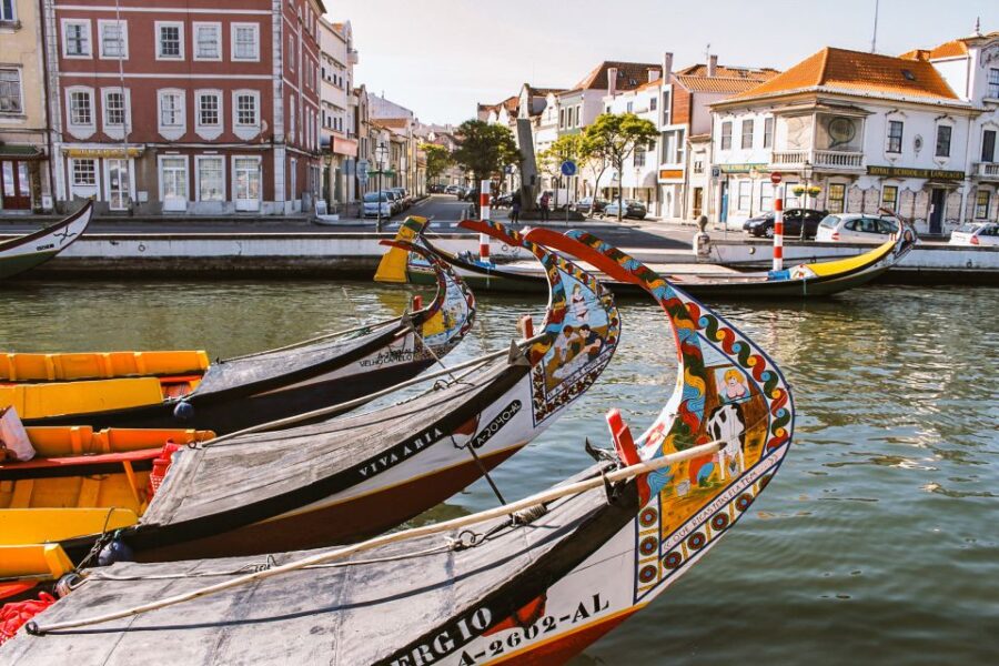 Aveiro: Traditional Moliceiro Boat Tour - Cruising Along the Canals from the Old Fish Market to Pyramids