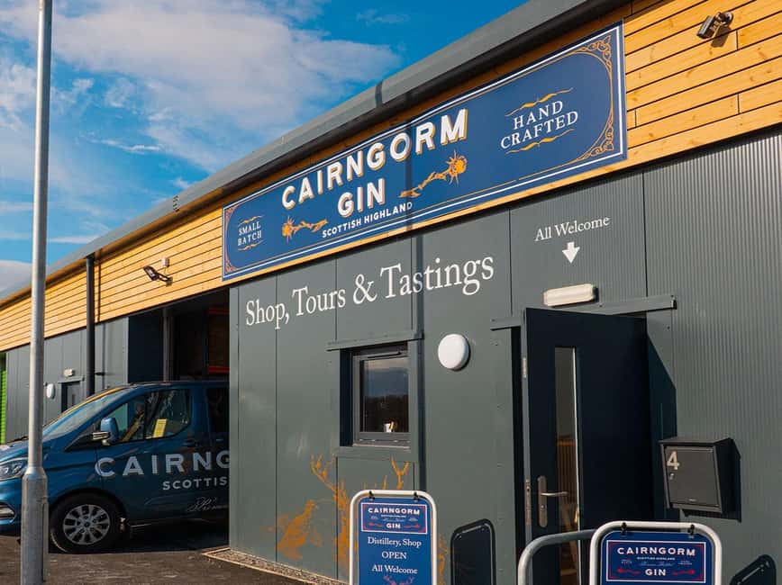 Aviemore: Cairngorm Gin Tasting Experience - The Cairngorm Gin Distillery in Aviemore
