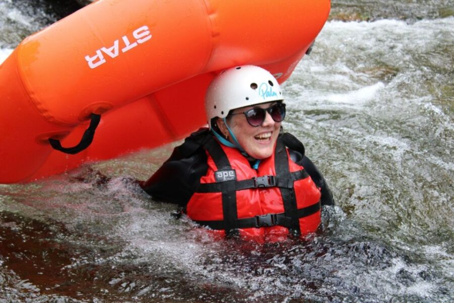 Aviemore, Cairngorms: RIVER TUBING - River Feshie - Starting Point and How It All Begins