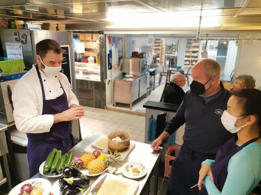 Avignon: Cooking Class and Lunch with a Local Chef - Crafting a Menu in the Chef’s Kitchen