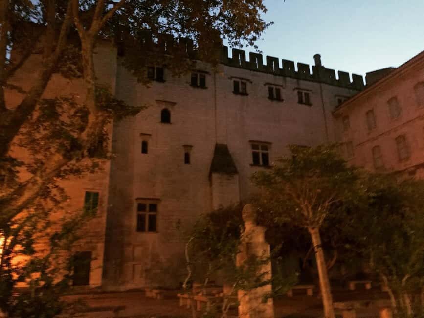 Avignon: La Noctambule du Pape Night Tour - Exploring the Saint Bénezet Bridge at Night