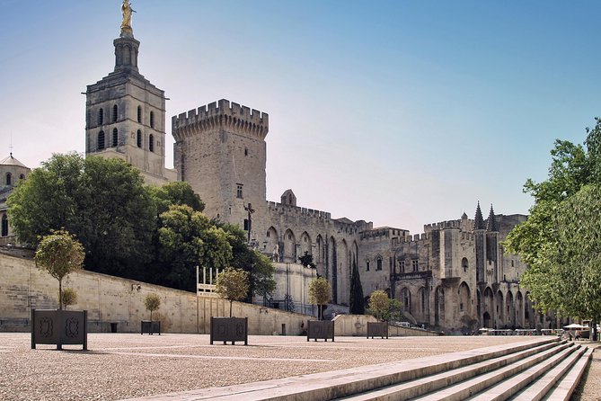 Avignon Walking Tour including Pope's Palace - Inside the Pope’s Palace: Gothic Grandeur and Art
