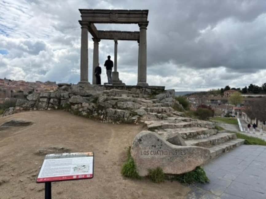 Avila: Private Half-Day Minivan Tour from Madrid - Key Points