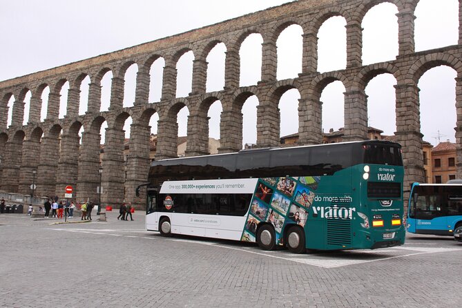 Avila & Segovia Tour with Tickets to Monuments from Madrid - The Basilica de San Vicente and Santa Teresa Convent