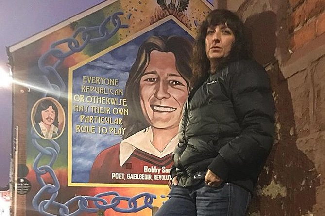 Award winners Express 2 hrs Black Taxi tours and Mural Taxi Tour - Exploring Shankill Road Murals and Loyalist Heritage