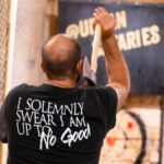 Axe Throwing 1 hour session - How the 55-Minute Session Unfolds