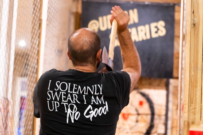 Axe Throwing 1 hour session - How the 55-Minute Session Unfolds