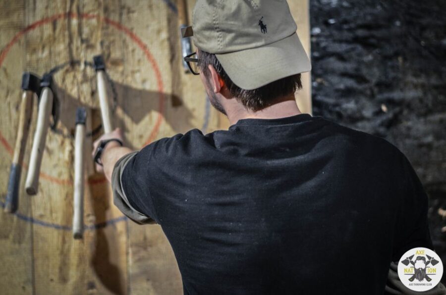 Axe throwing Kraków by Axe Nation VIP - A Historic Setting in the Heart of Kraków
