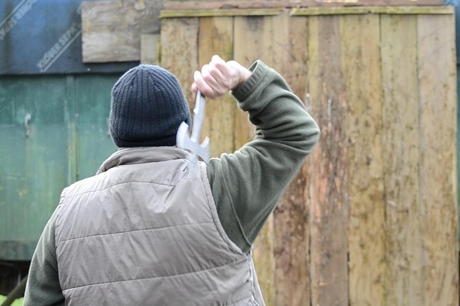 Axe Throwing Session - One Hour - The Brighton-Area Venue for Axe Throwing at Polowood Shooting Ground