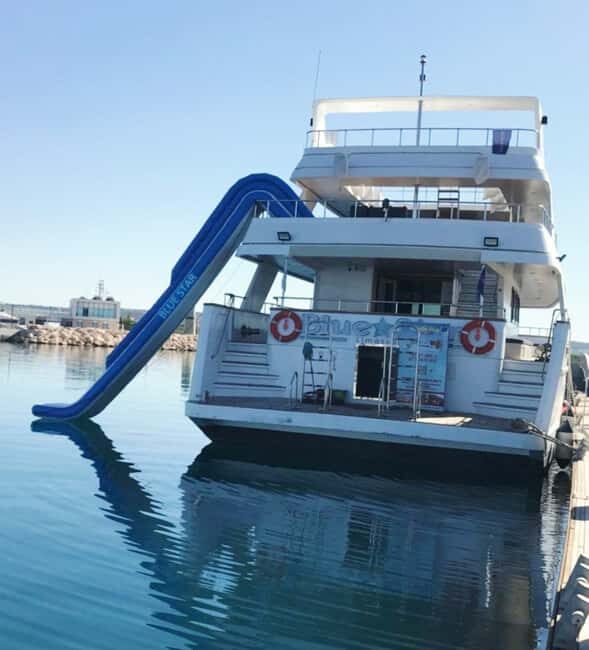 Ayia Napa: Family Cruise with Lunch and Swim Stops - Accessibility and Private Group Options