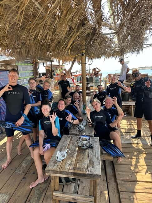 Ayia Napa: Introduction & MUSAN Museum Dive - The Diving Experience in the Mediterranean Sea