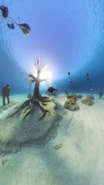 Ayia Napa: Musan Underwater Museum Scuba Dive - Diving without certification: No license needed