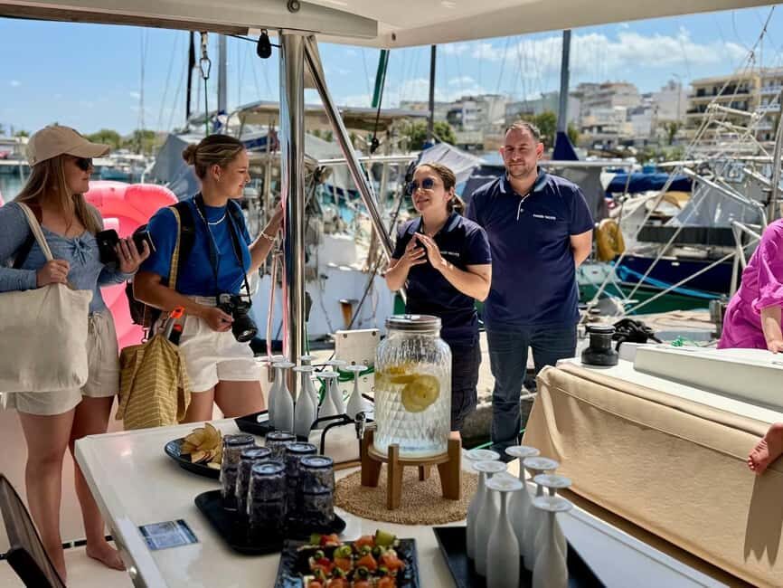 Ayia Napa: Private Sunset Cruise with Snacks and Drinks - Exploring the Iconic Lovers Bridge at Sunset