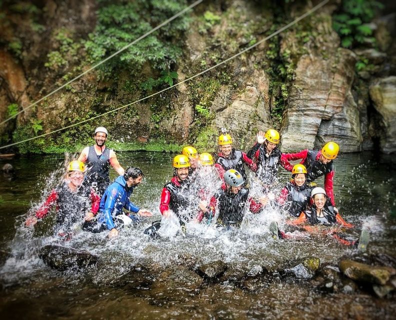 Azores: Canyoning in Salto do Cabrito - Starting Point at Areal de Santa Bárbara Beach