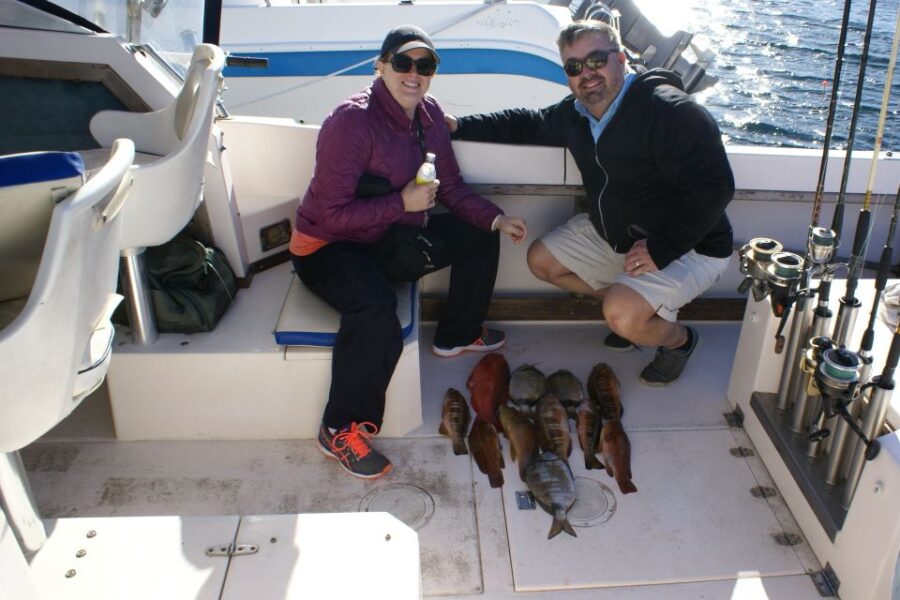 Azores: Full-Day Land & Ocean Tour - Starting the Day with Ocean Fishing and Fresh Lunch Options