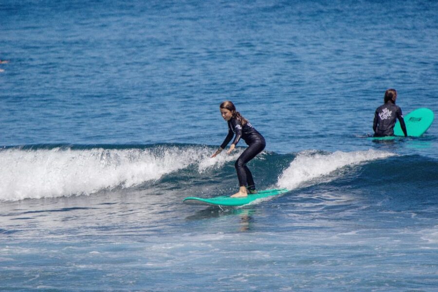 AZORES: Surf Lesson for Beginners - How the Surf Lesson Unfolds