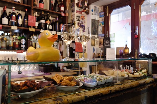 Bacaro tour unblended: a pure Venice experience for foodies - Meeting Point and Tour Accessibility