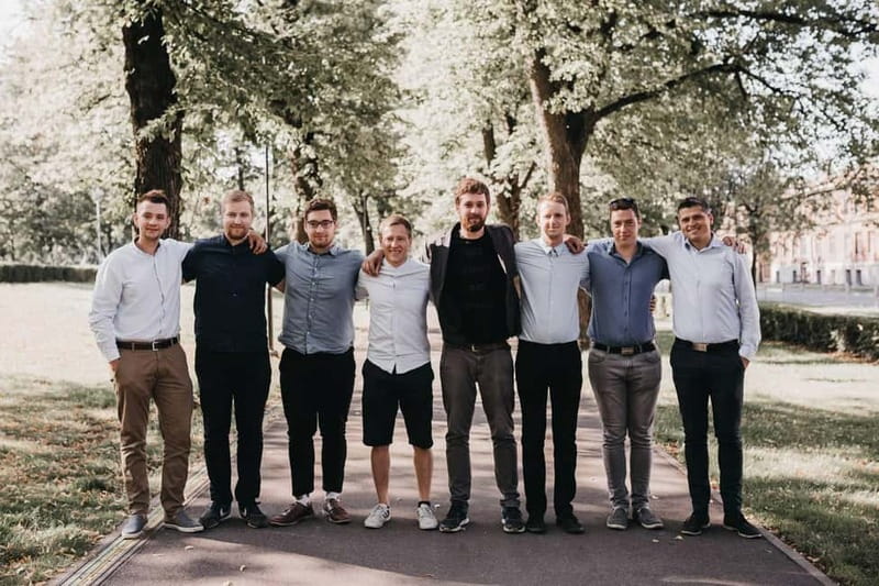 Bachelor Photoshoot & Exploration in Riga Old Town - Customizable Photoshoot Locations in Riga