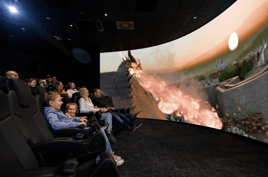 Back In Time: Záitkové muzeum historie - Key Points