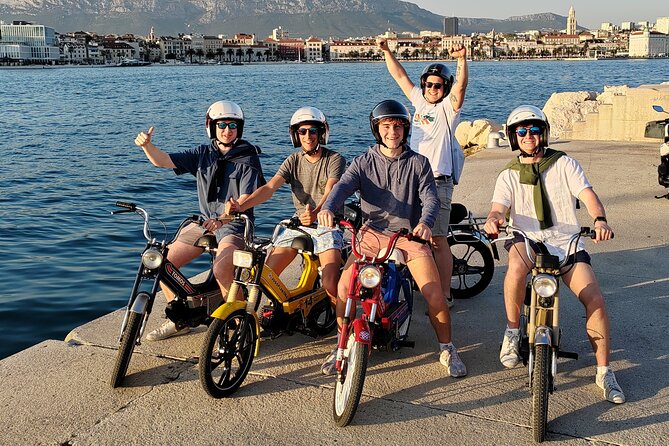 Back to the 80s Unique Vintage Tomos Moped Tour Split - The Vintage Tomos Moped: A nostalgic journey through Split