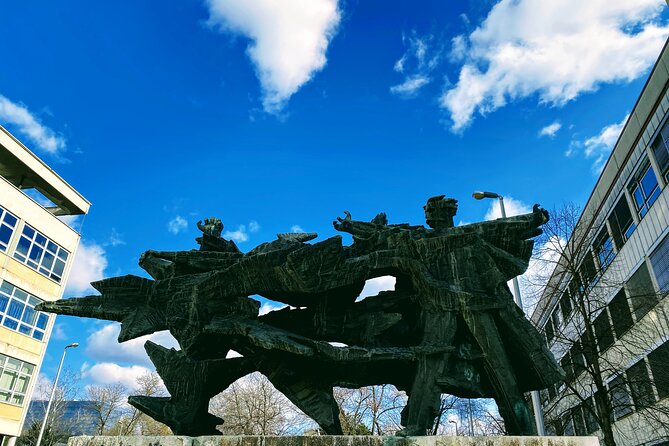 Back to Yugoslavia Private City Tour in Old-Timer Yugo Car - Visiting the Abandoned Dishes Factory "Gorica" and Open-Air Market