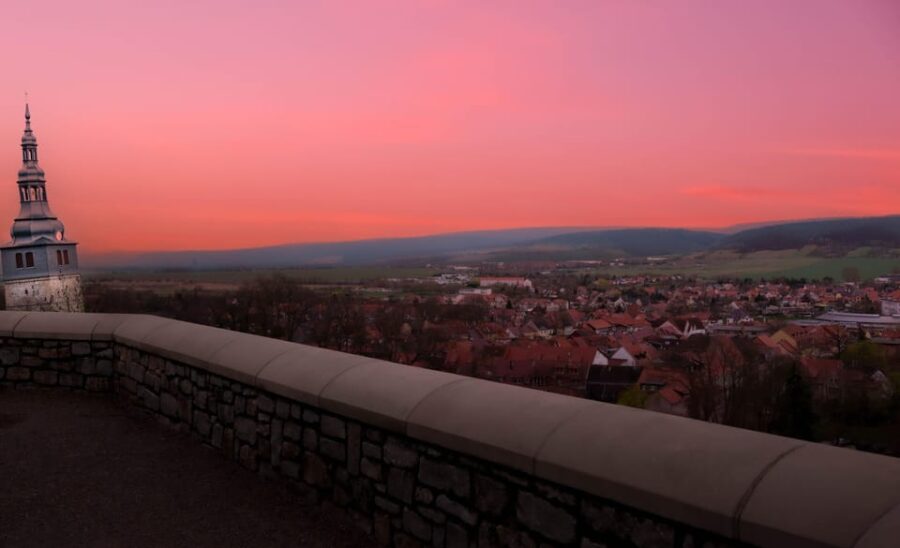Bad Frankenhausen: Culinary city tour - Starting Point at the Regional Museum in Bad Frankenhausen