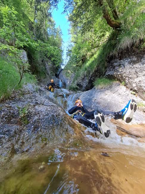 Bad Goisern: Canyoning tour for beginners and advanced participants in the Salzkammergut - The Guided Tour Through Spectacular Salzkammergut Landscapes