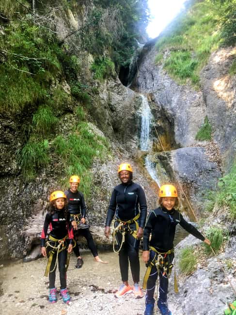 Bad Ischl: Canyoning Adventure for Beginners and Families - Meeting Point and Practical Details
