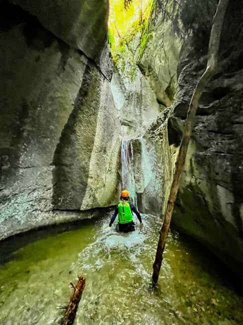 Bad Ischl: Canyoning Tour With Epic Rappels in Salzkammergut - Learning to Rappel: Safety First and Practical Skills