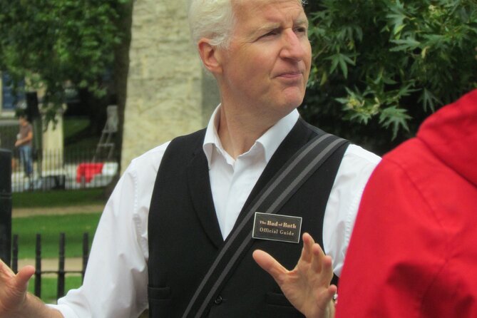 Bad of Bath fun Walking Tour of Bath - Stops at Key Landmarks with Dark Tales